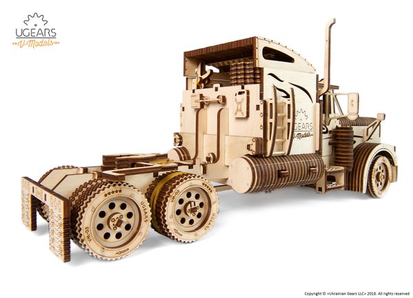 UGEARS Lastwagen/Truck "Heavy Boy" VM-03