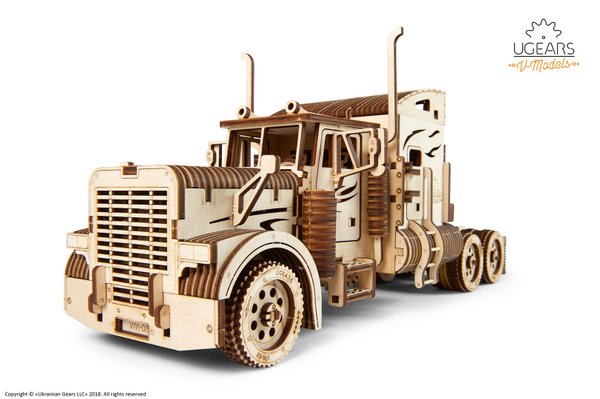 UGEARS Lastwagen/Truck "Heavy Boy" VM-03